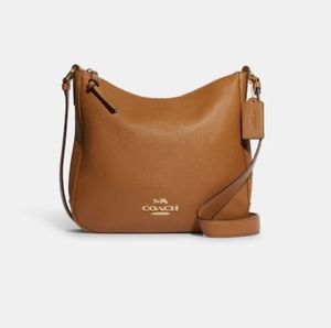 NWT Coach Ellie Saddle Bag